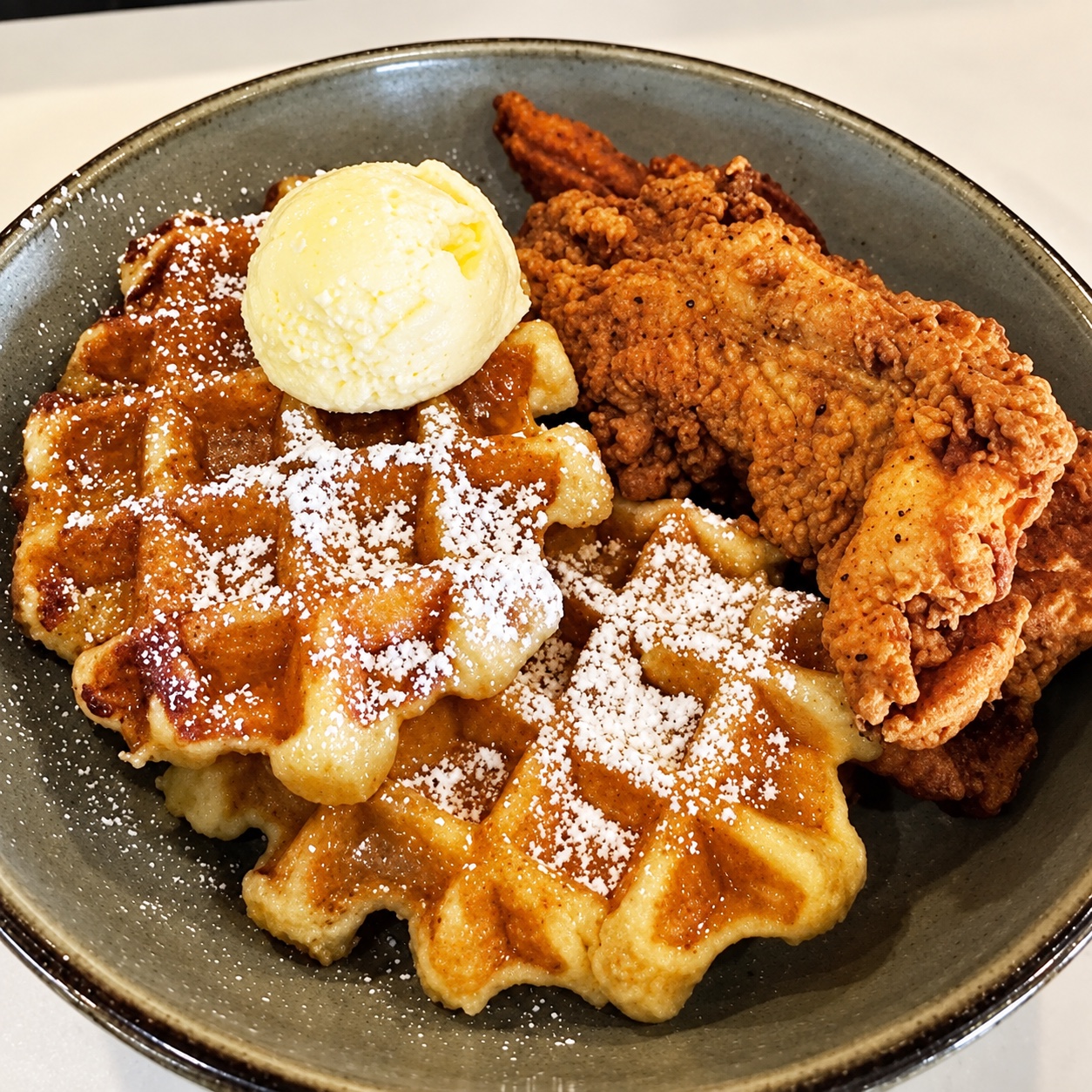 Village Corner Chicken and Waffles